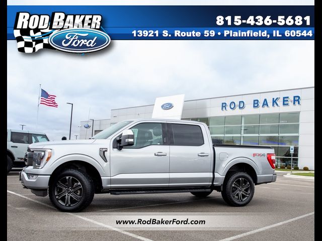 2021 Ford F-150 Lariat