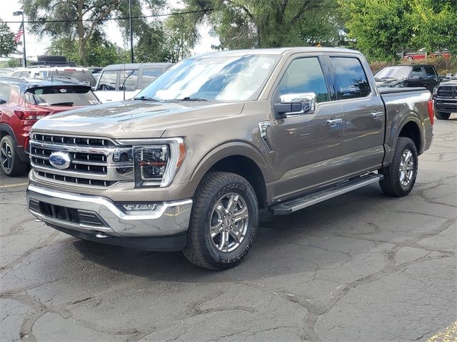 2021 Ford F-150 Lariat