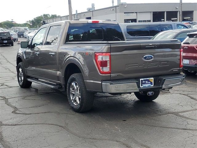 2021 Ford F-150 Lariat