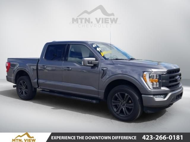 2021 Ford F-150 Lariat