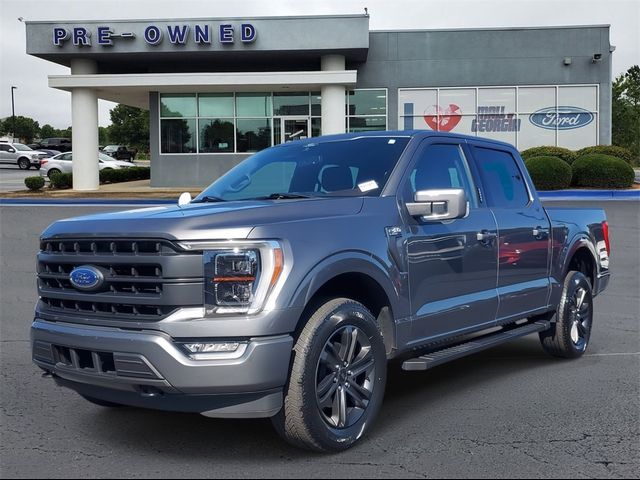 2021 Ford F-150 Lariat