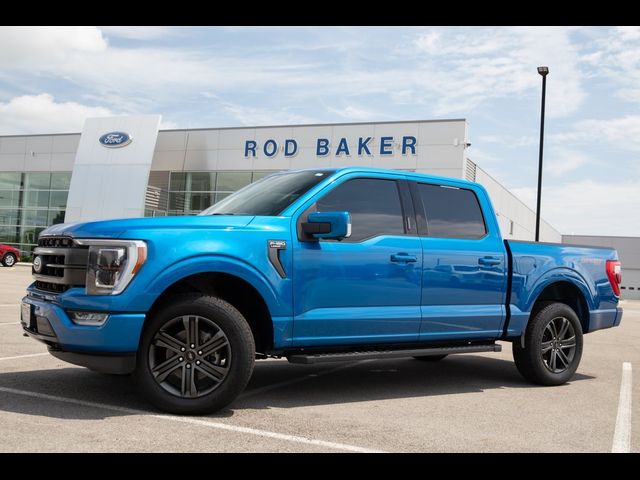 2021 Ford F-150 Lariat