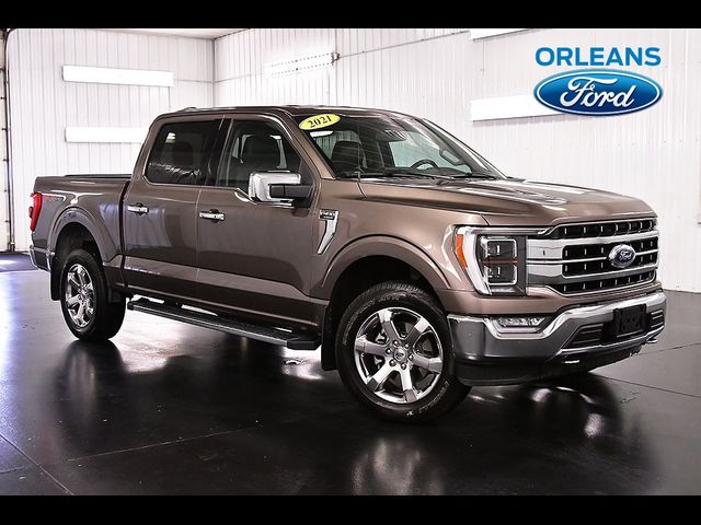 2021 Ford F-150 Lariat