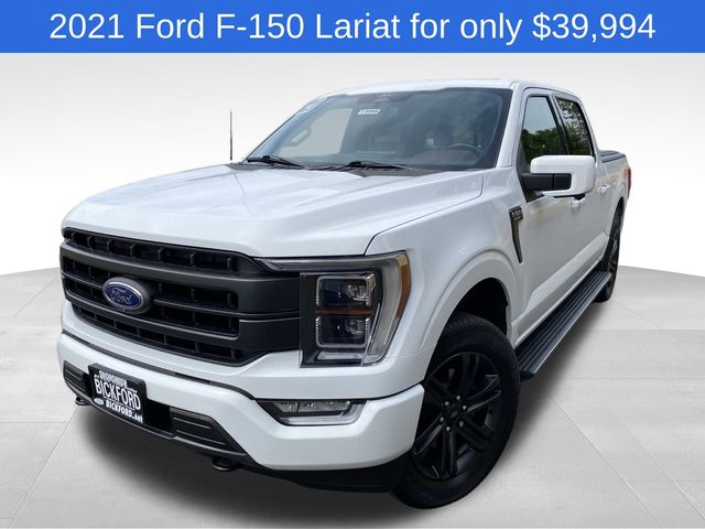 2021 Ford F-150 Lariat