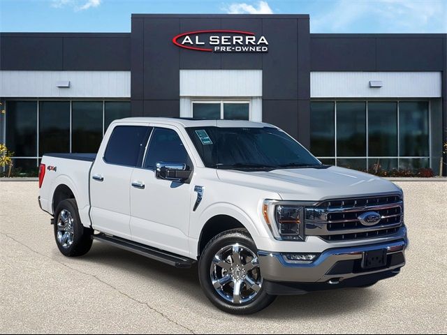 2021 Ford F-150 Lariat