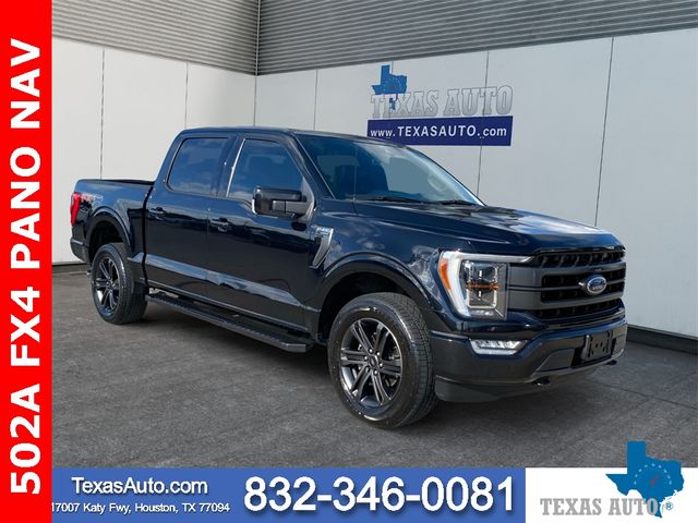 2021 Ford F-150 Lariat