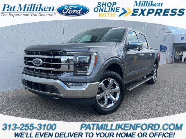 2021 Ford F-150 Lariat