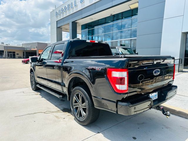 2021 Ford F-150 Lariat