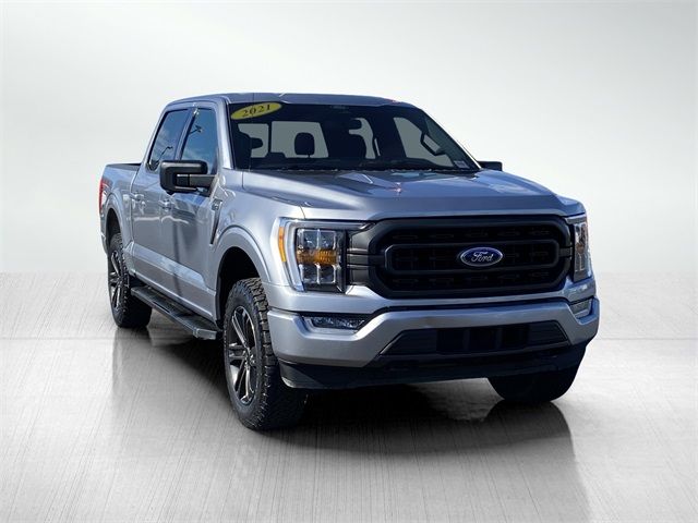 2021 Ford F-150 Lariat