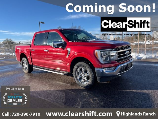 2021 Ford F-150 Lariat