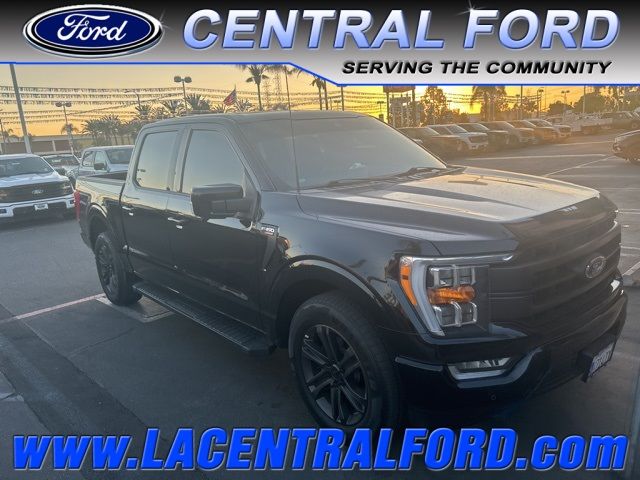 2021 Ford F-150 Lariat