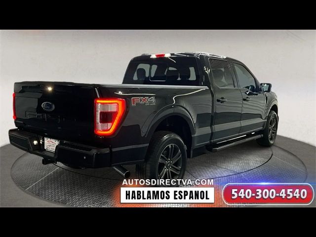 2021 Ford F-150 Lariat