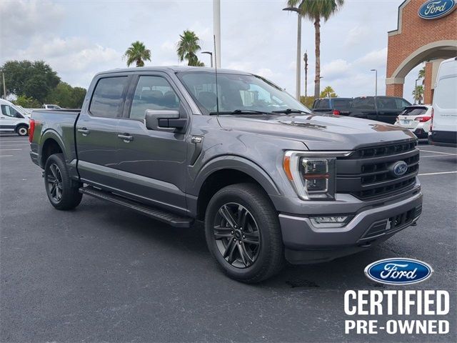 2021 Ford F-150 Lariat