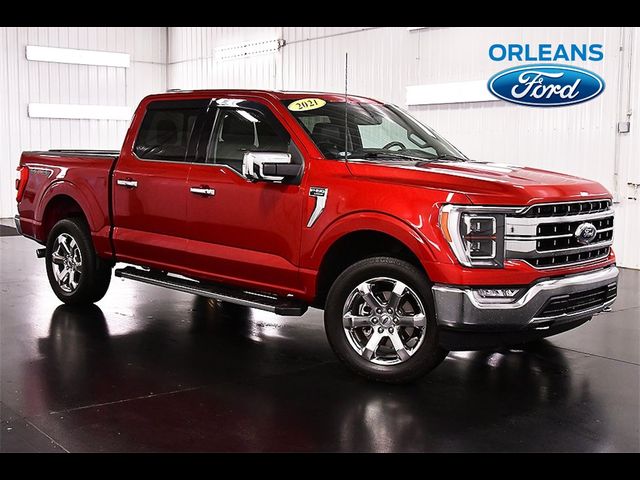 2021 Ford F-150 Lariat