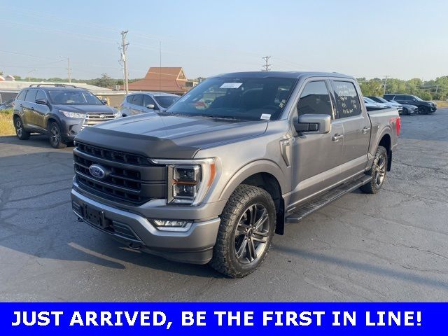 2021 Ford F-150 Lariat