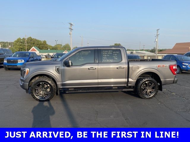 2021 Ford F-150 Lariat