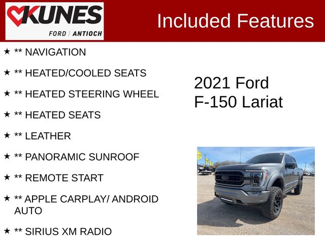 2021 Ford F-150 Lariat