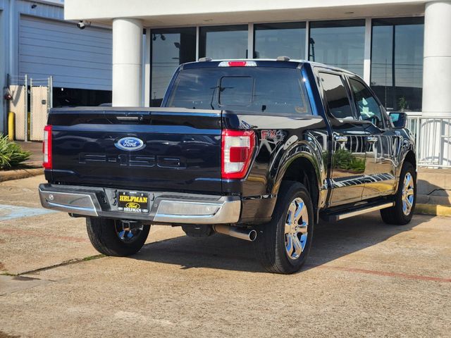 2021 Ford F-150 Lariat