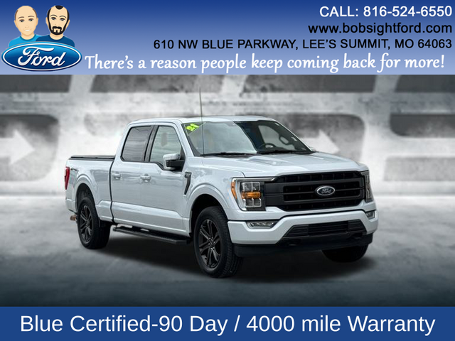 2021 Ford F-150 Lariat