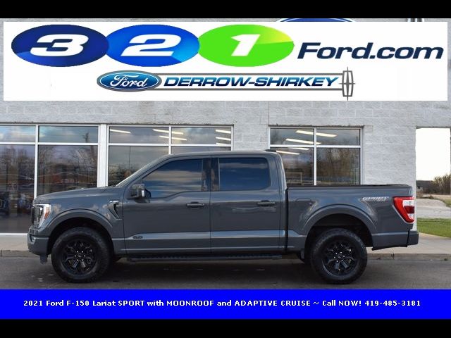 2021 Ford F-150 Lariat