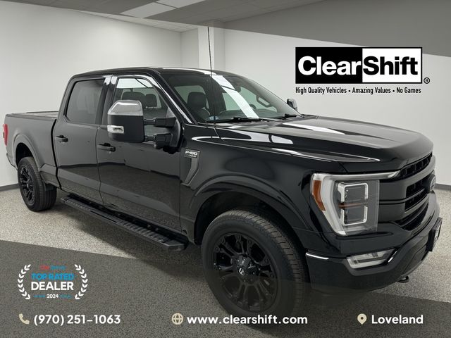 2021 Ford F-150 Lariat