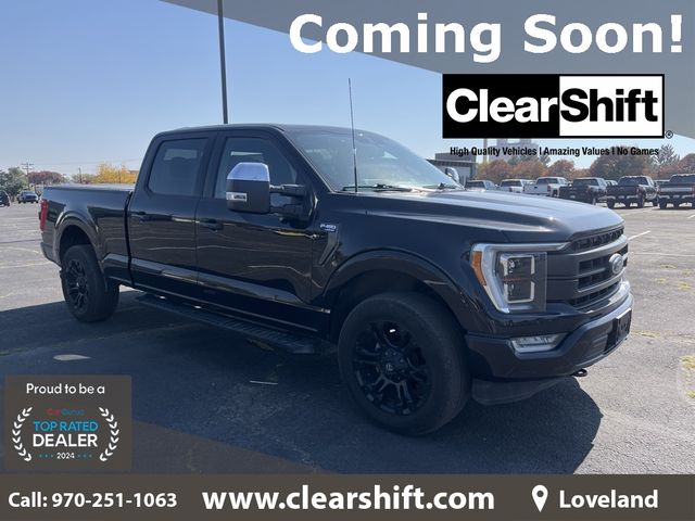 2021 Ford F-150 Lariat