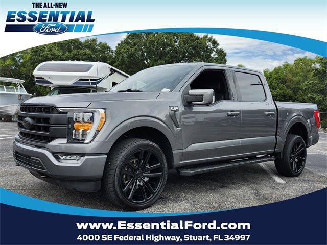 2021 Ford F-150 Lariat