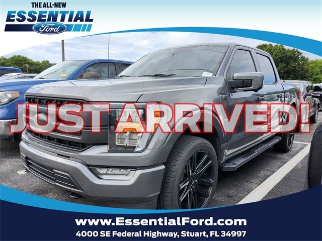 2021 Ford F-150 Lariat