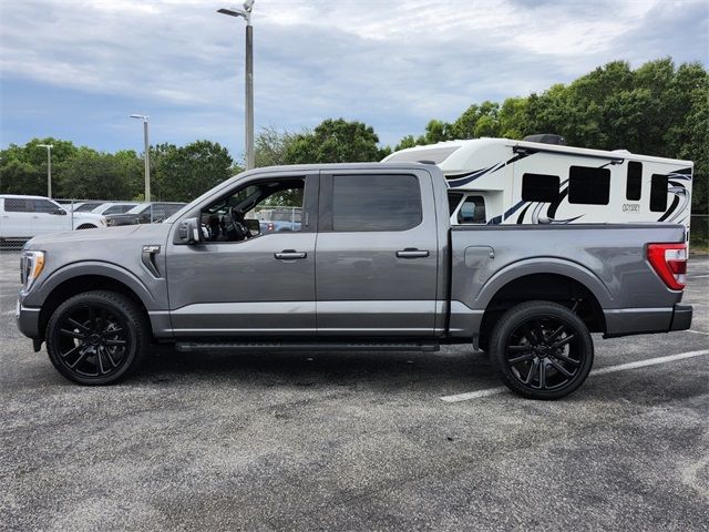 2021 Ford F-150 Lariat