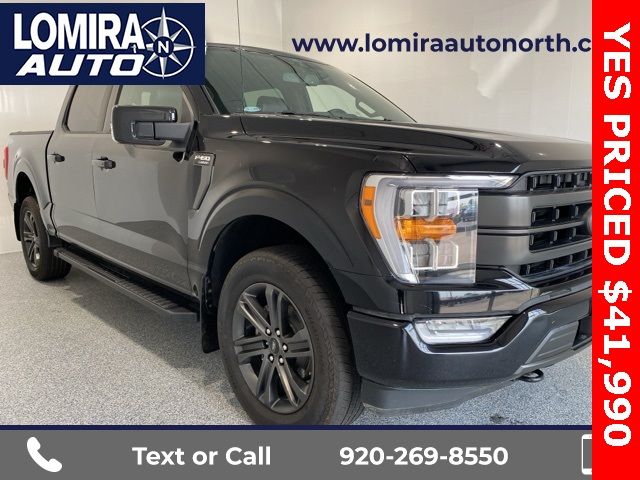 2021 Ford F-150 Lariat