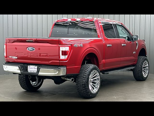 2021 Ford F-150 Lariat