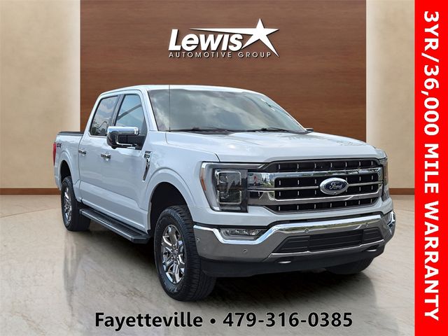 2021 Ford F-150 Lariat