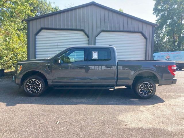 2021 Ford F-150 Lariat