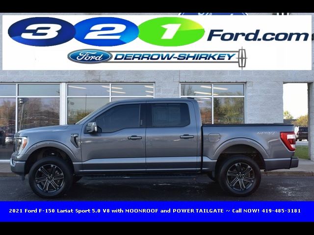 2021 Ford F-150 Lariat