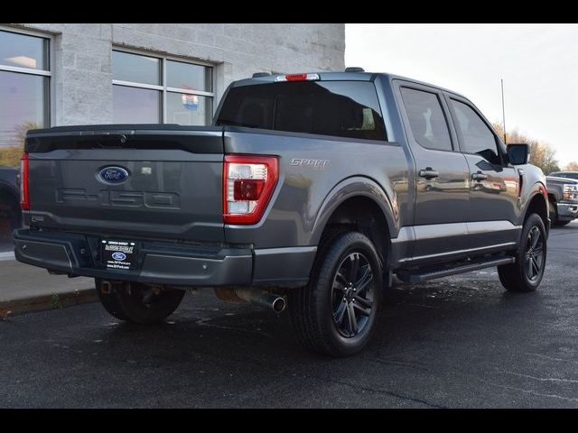 2021 Ford F-150 Lariat