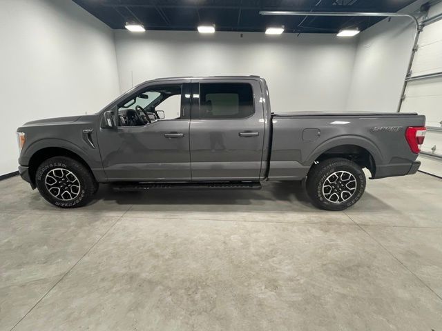 2021 Ford F-150 Lariat