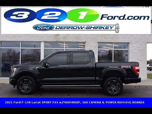 2021 Ford F-150 Lariat