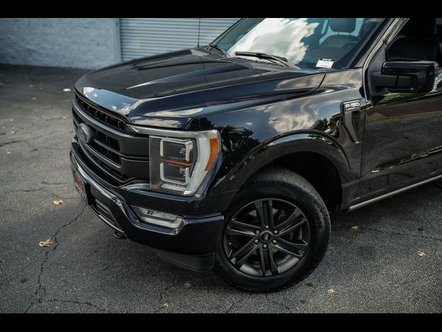 2021 Ford F-150 Lariat