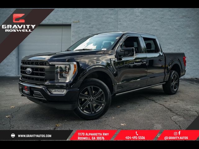 2021 Ford F-150 Lariat