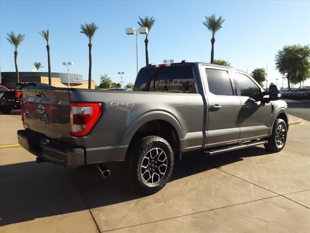 2021 Ford F-150 Lariat