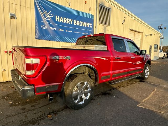 2021 Ford F-150 Lariat