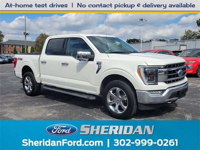 2021 Ford F-150 Lariat