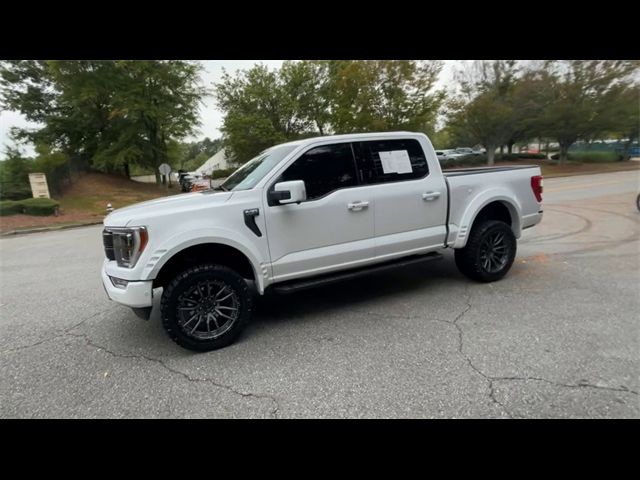 2021 Ford F-150 Lariat