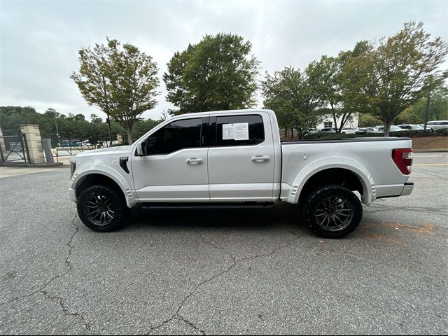 2021 Ford F-150 Lariat