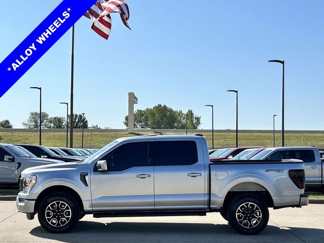 2021 Ford F-150 Lariat