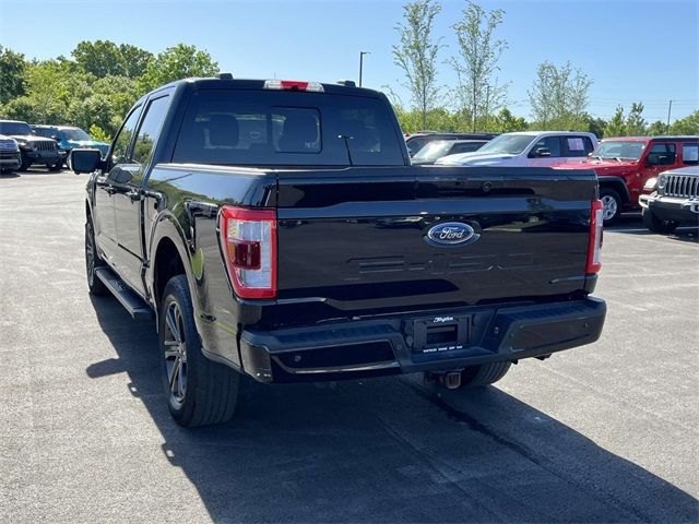 2021 Ford F-150 Lariat