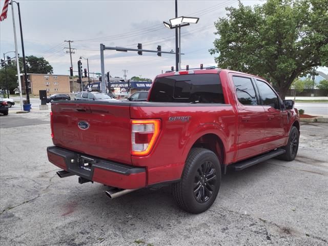 2021 Ford F-150 Lariat