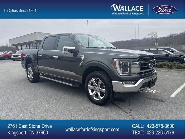 2021 Ford F-150 Lariat