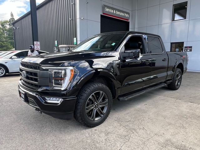 2021 Ford F-150 Lariat