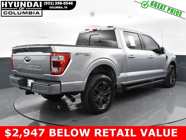 2021 Ford F-150 Lariat